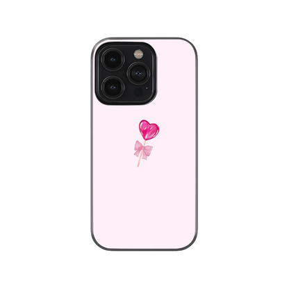 Cute Heart Lollipop Phone Case