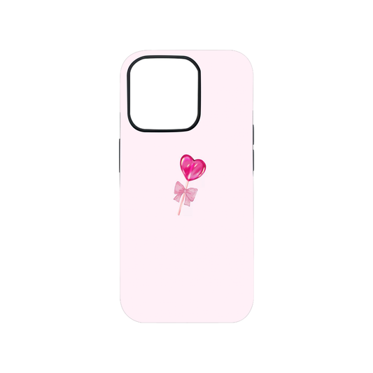 Cute Heart Lollipop Phone Case