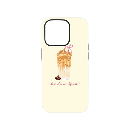 Cute Iced Coffee Phone Case