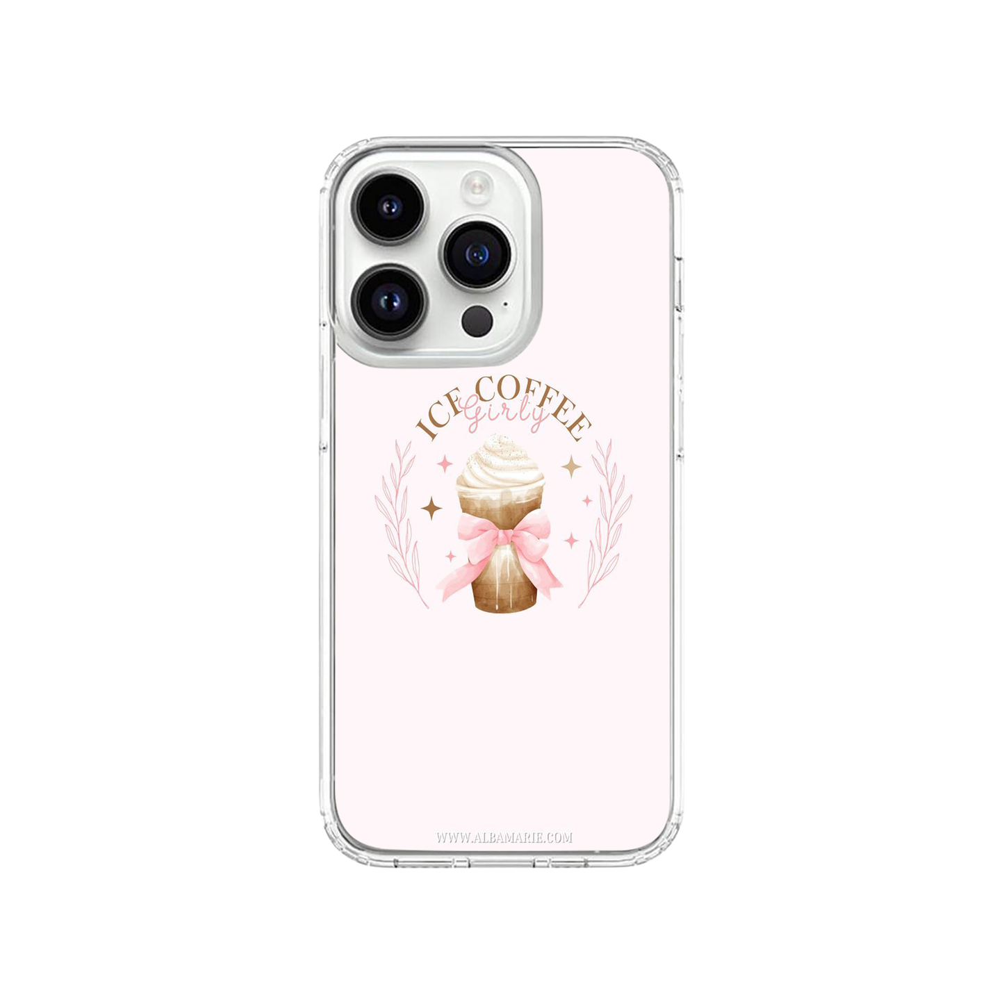 Aesthetic Coffee Phone Case