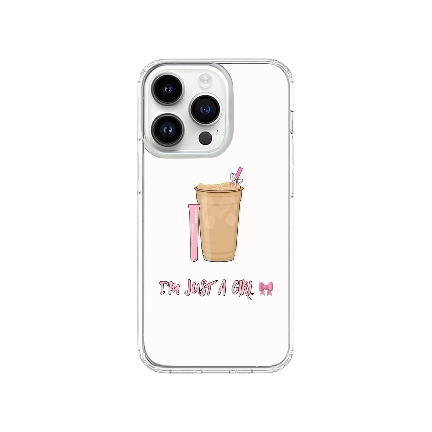 I’m Just a Girl Phone Case