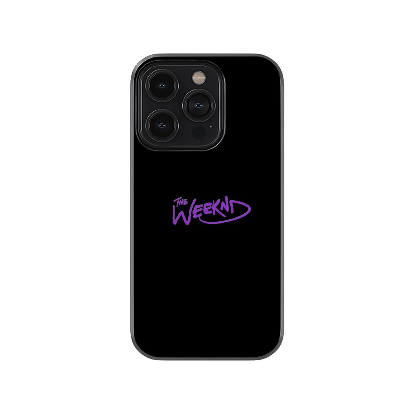 The Weeknd Black Phone Case