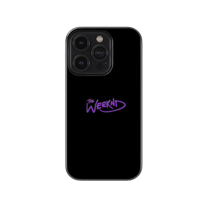 The Weeknd Black Phone Case