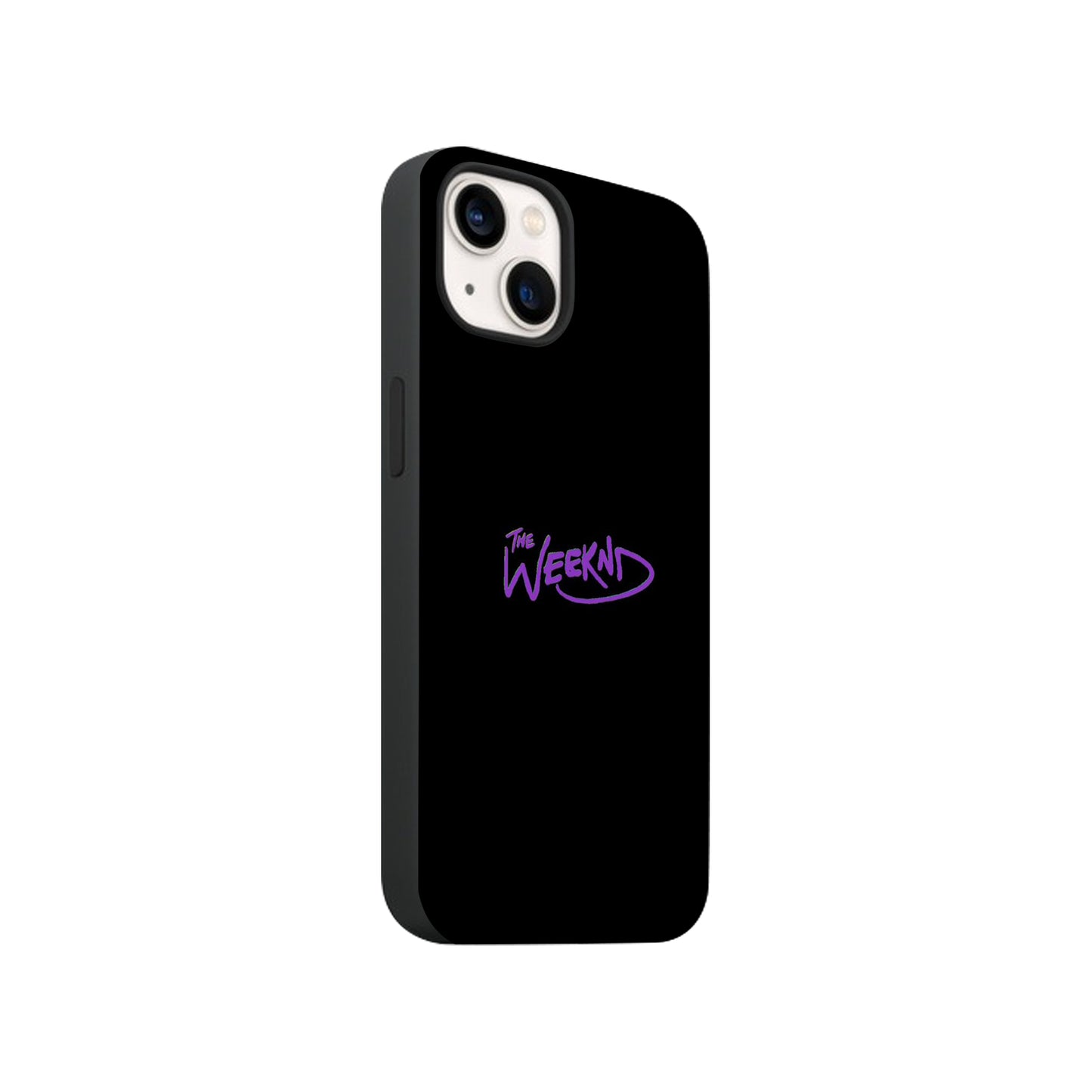 The Weeknd Black Phone Case