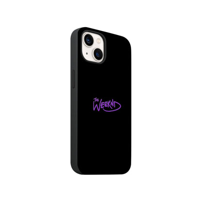 The Weeknd Black Phone Case
