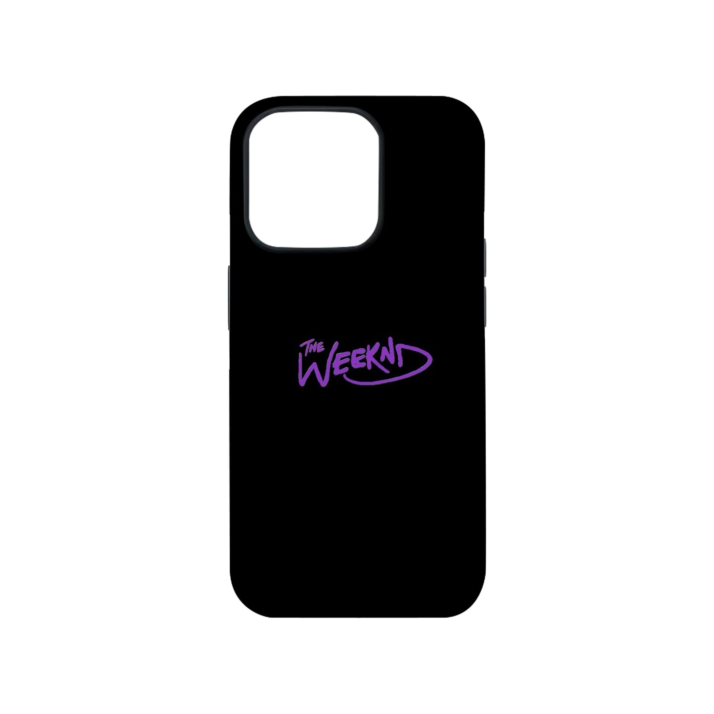 The Weeknd Black Phone Case