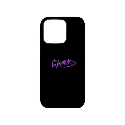 The Weeknd Black Phone Case