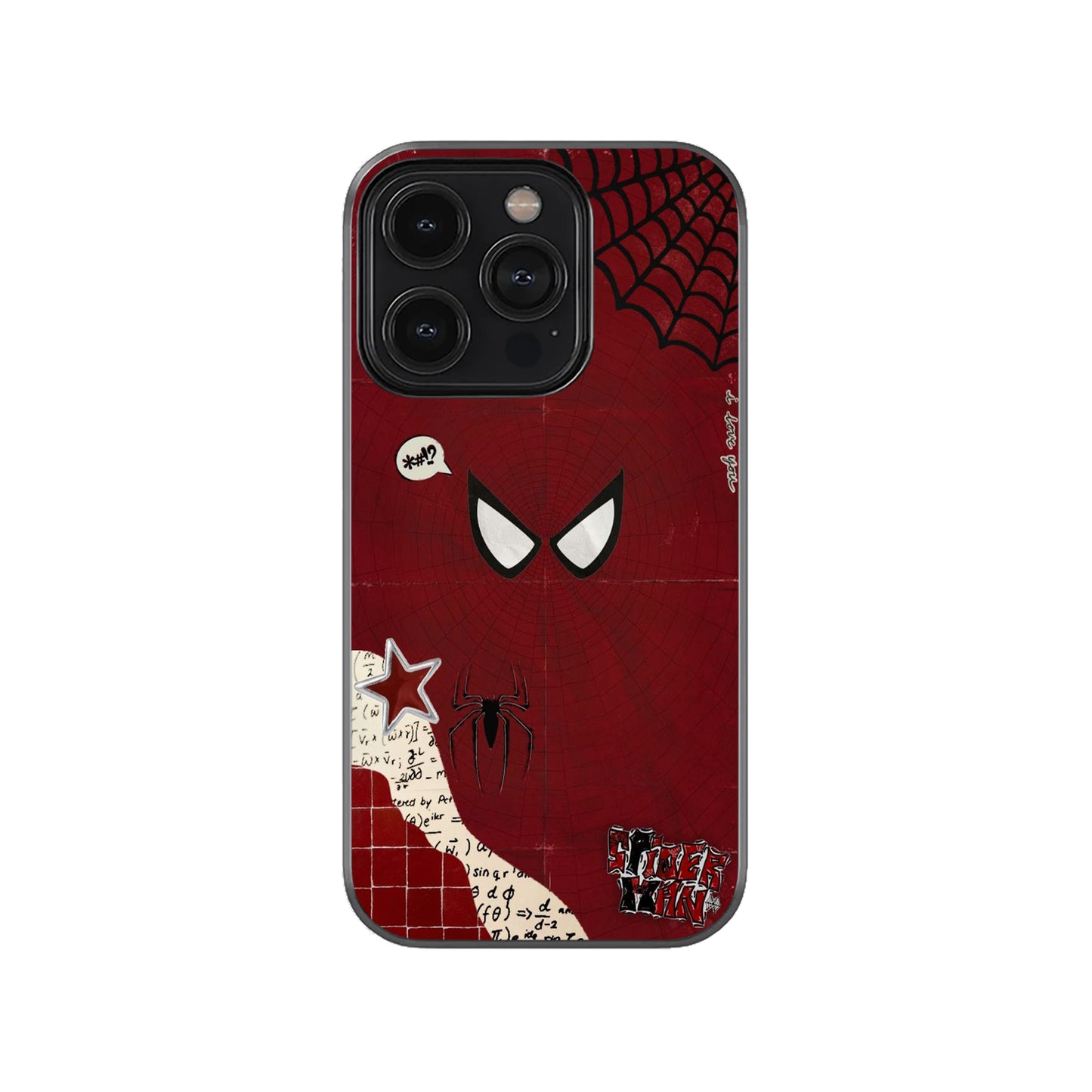 Spidey Face Phone Case