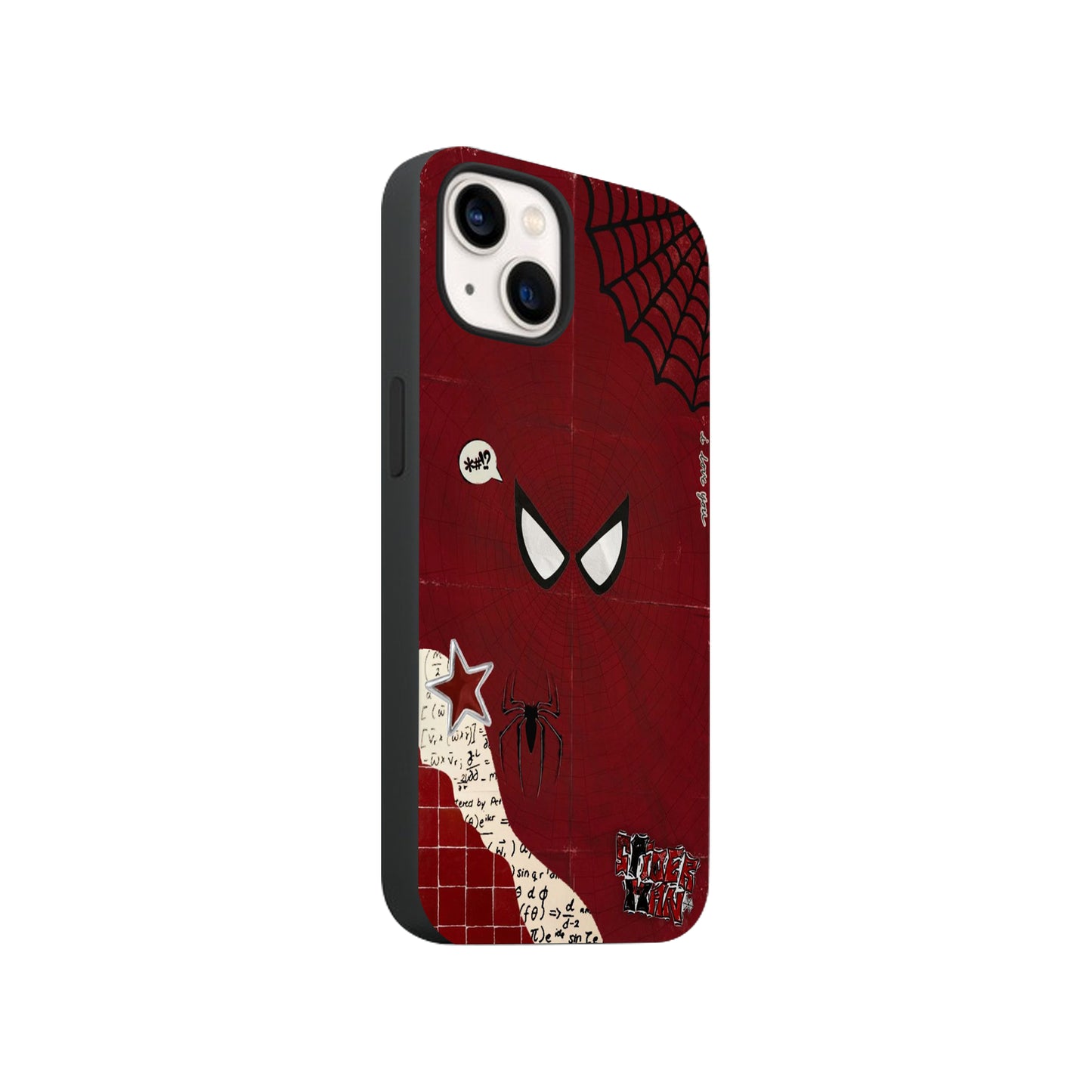 Spidey Face Phone Case