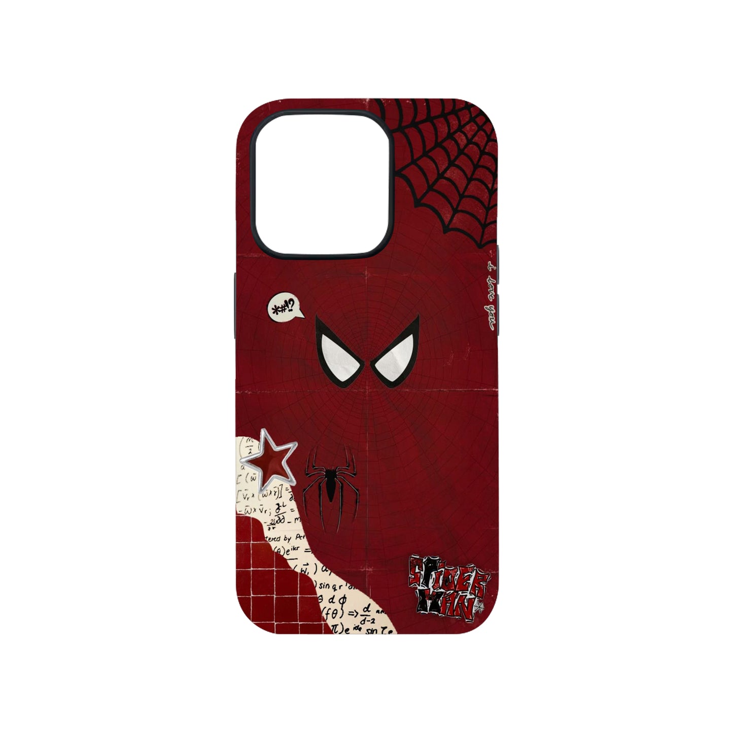 Spidey Face Phone Case