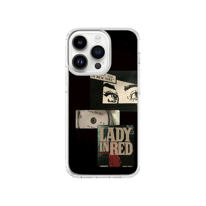 Lady in Red Phone Case