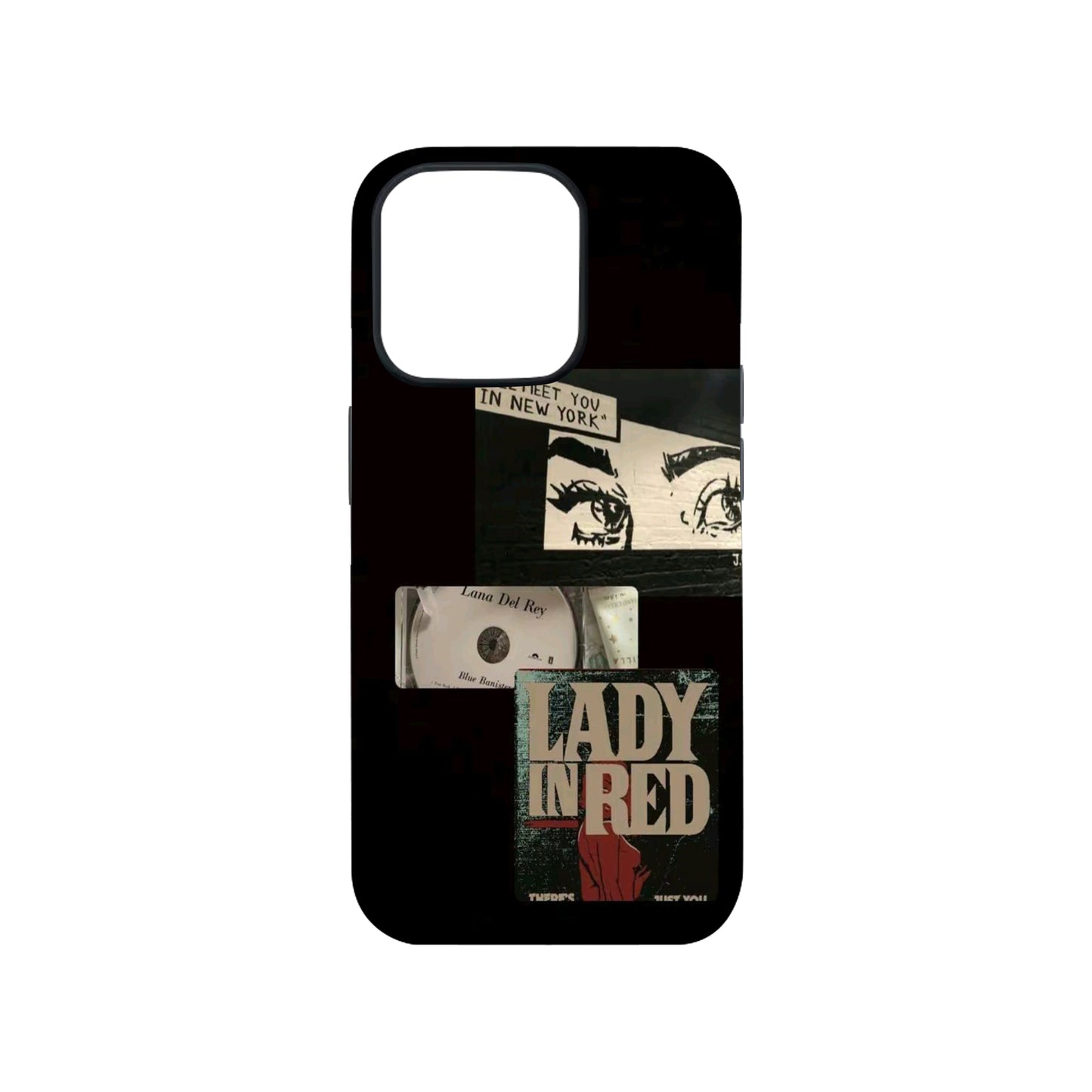 Lady in Red Phone Case