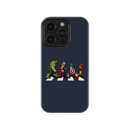 Marvel Walk Phone Case