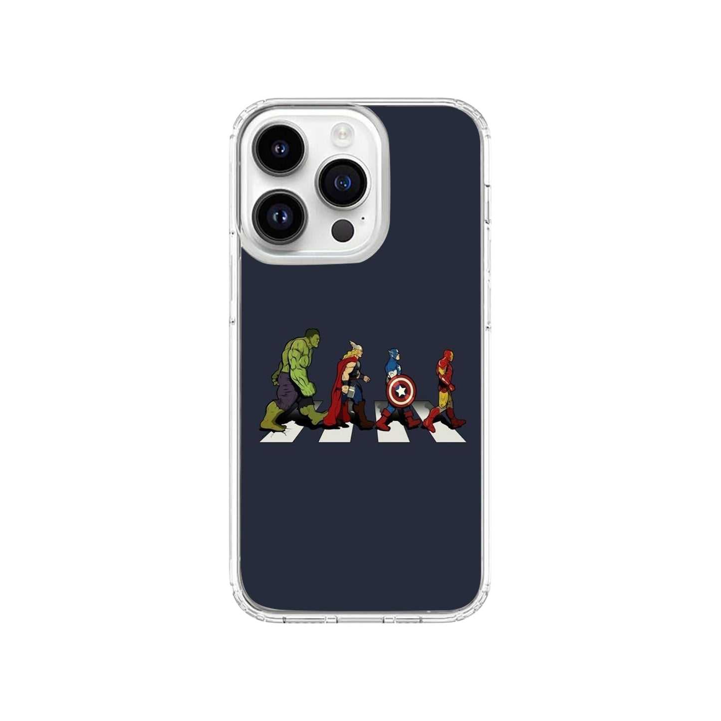 Marvel Walk Phone Case