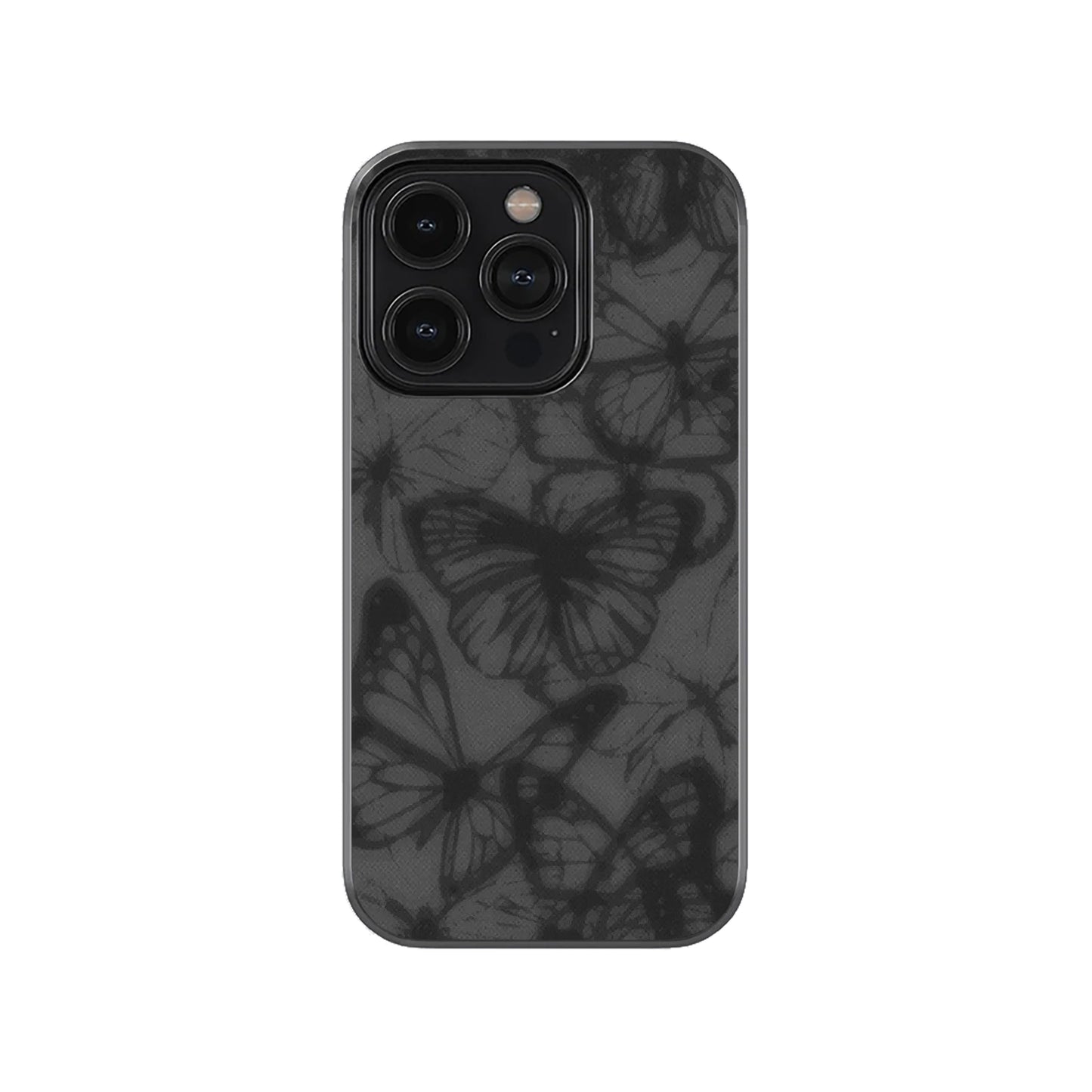 Elegant Black Butterfly Phone Case