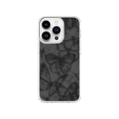 Elegant Black Butterfly Phone Case
