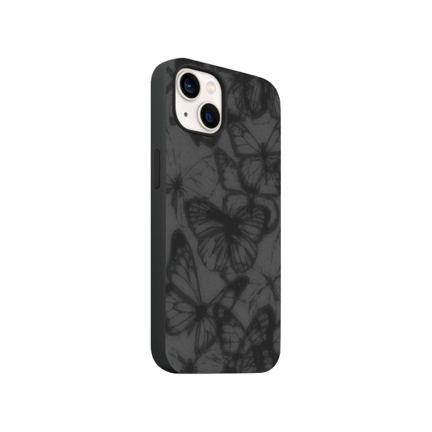 Elegant Black Butterfly Phone Case