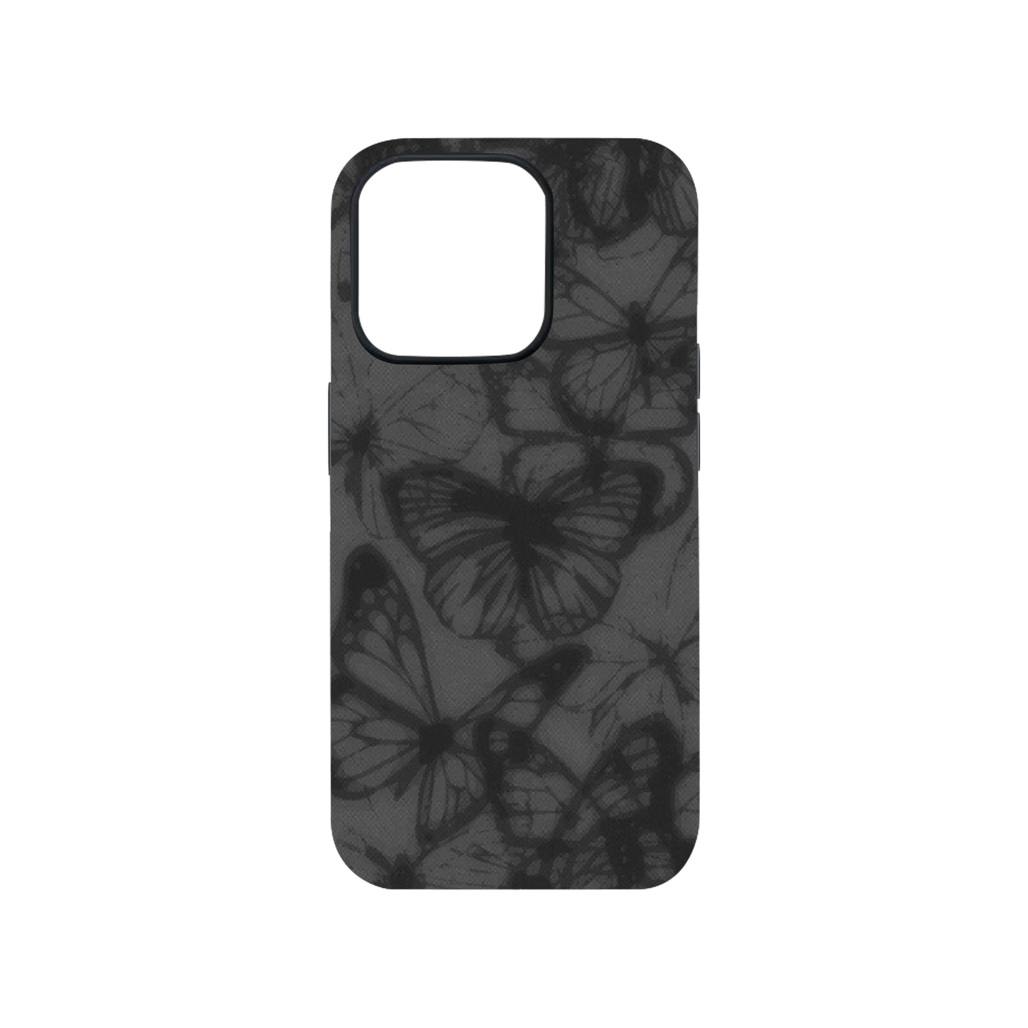 Elegant Black Butterfly Phone Case