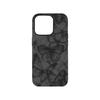 Elegant Black Butterfly Phone Case