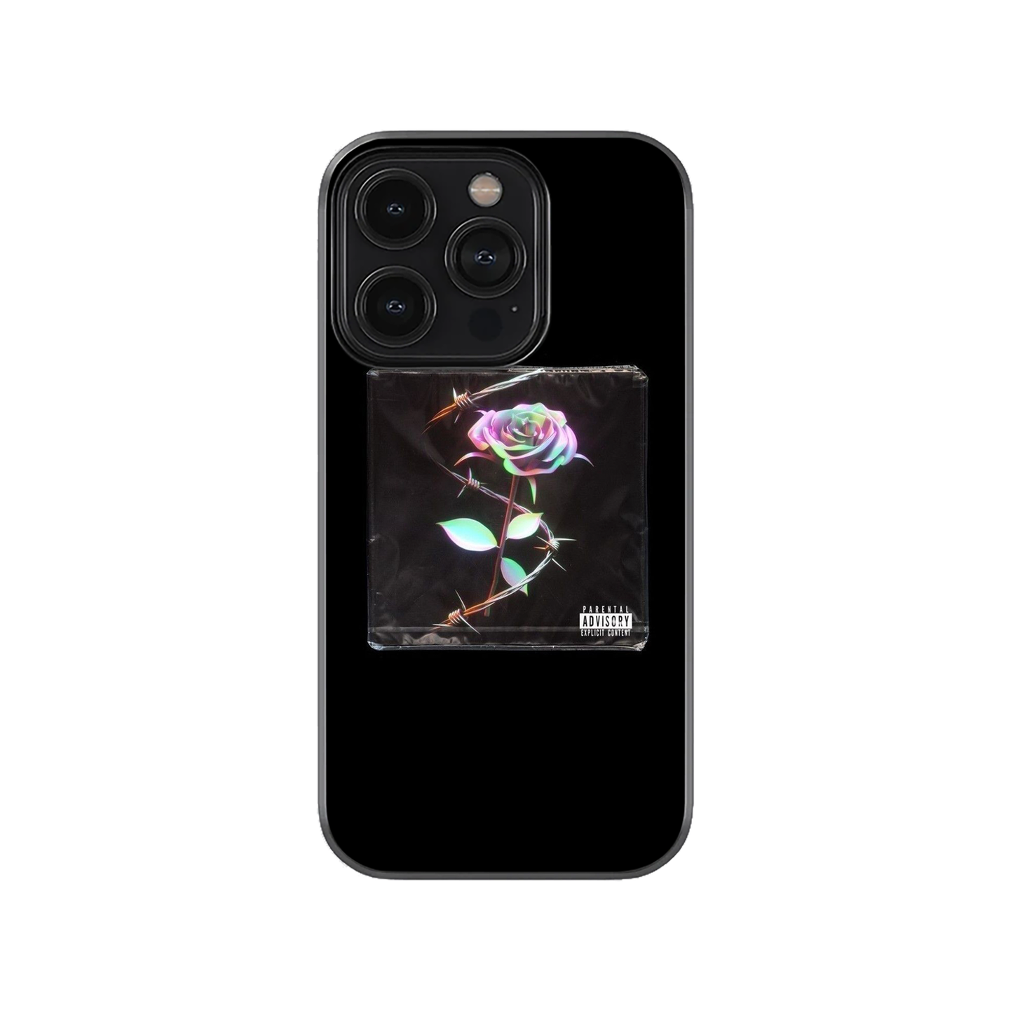 Holographic Rose Phone Case
