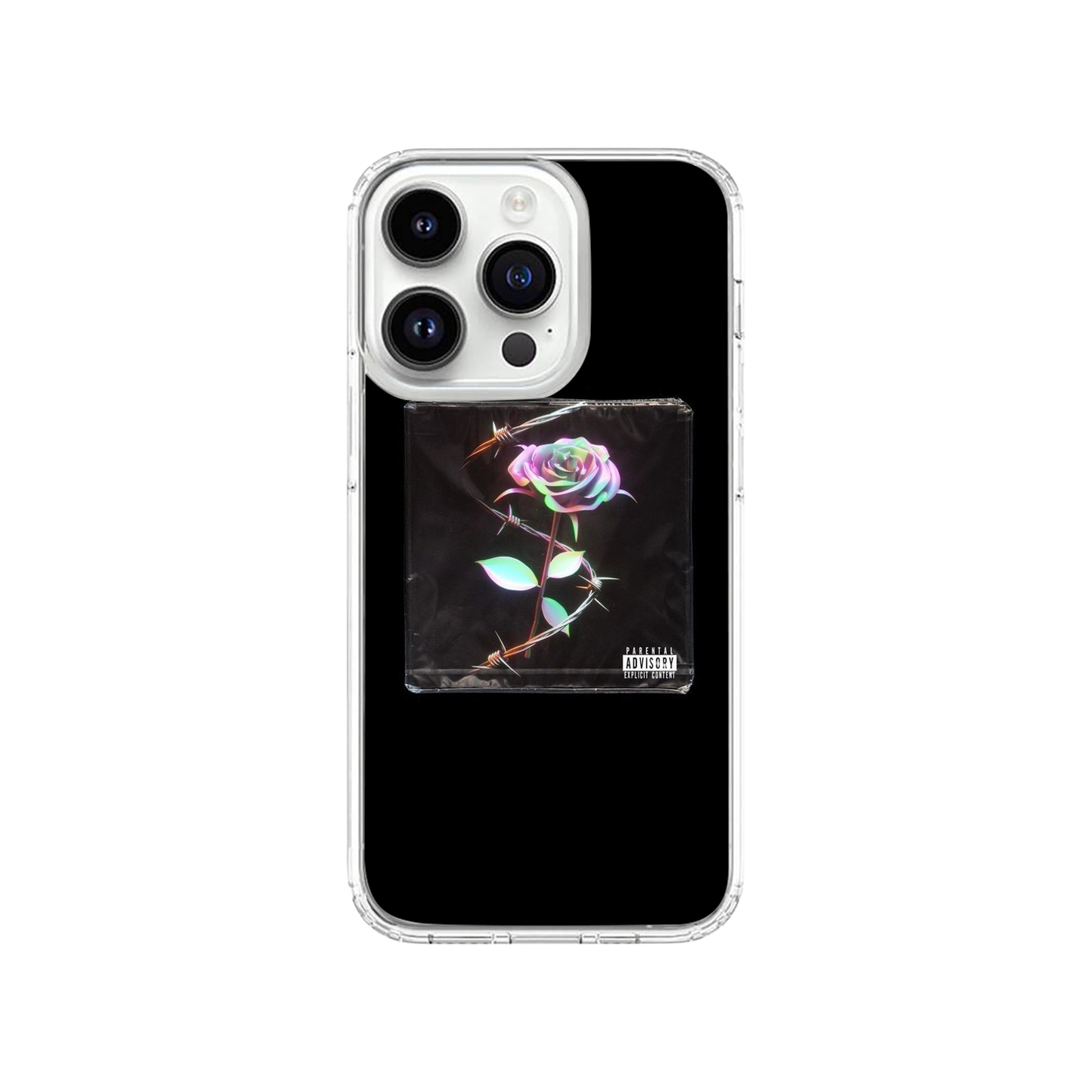 Holographic Rose Phone Case