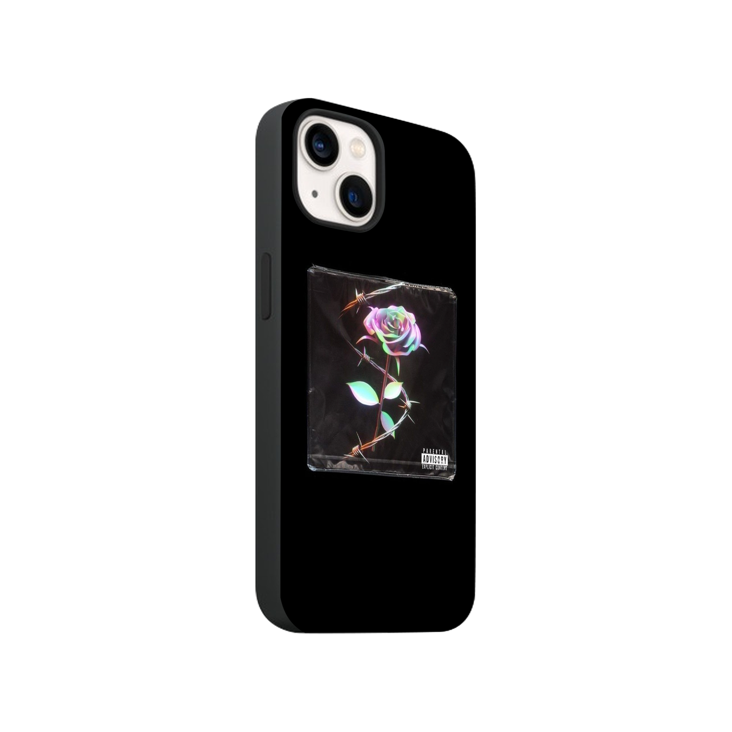 Holographic Rose Phone Case