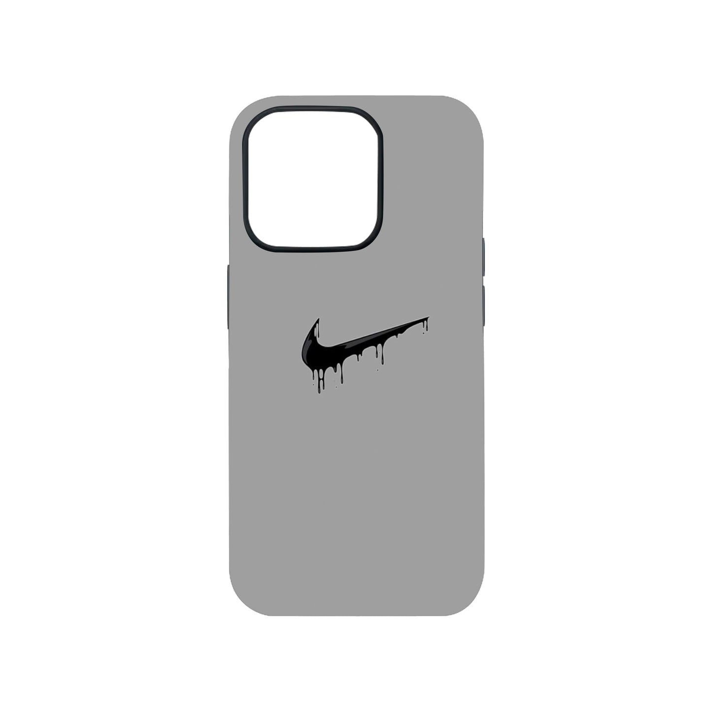 Drip Edition Grey Glossy Phone Case
