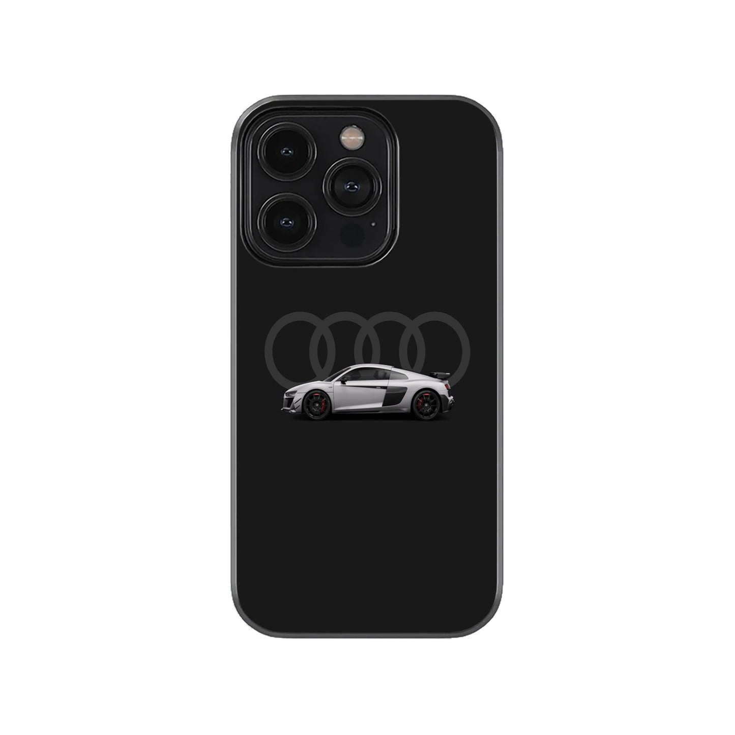 Racer Edition Black Audee Phone Case