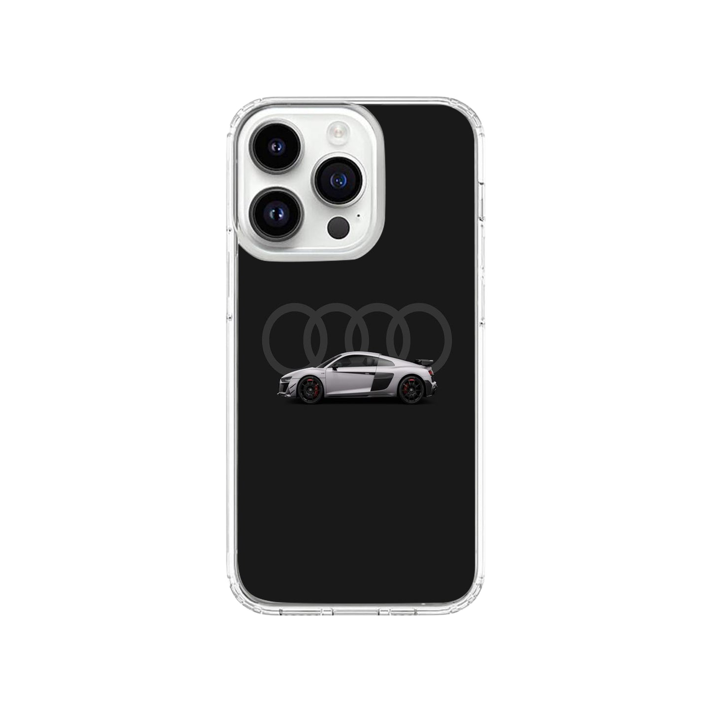 Racer Edition Black Audee Phone Case