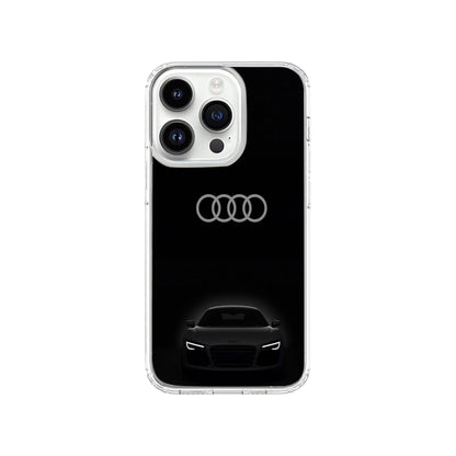 Midnight Drive Black Glosy Phone Case