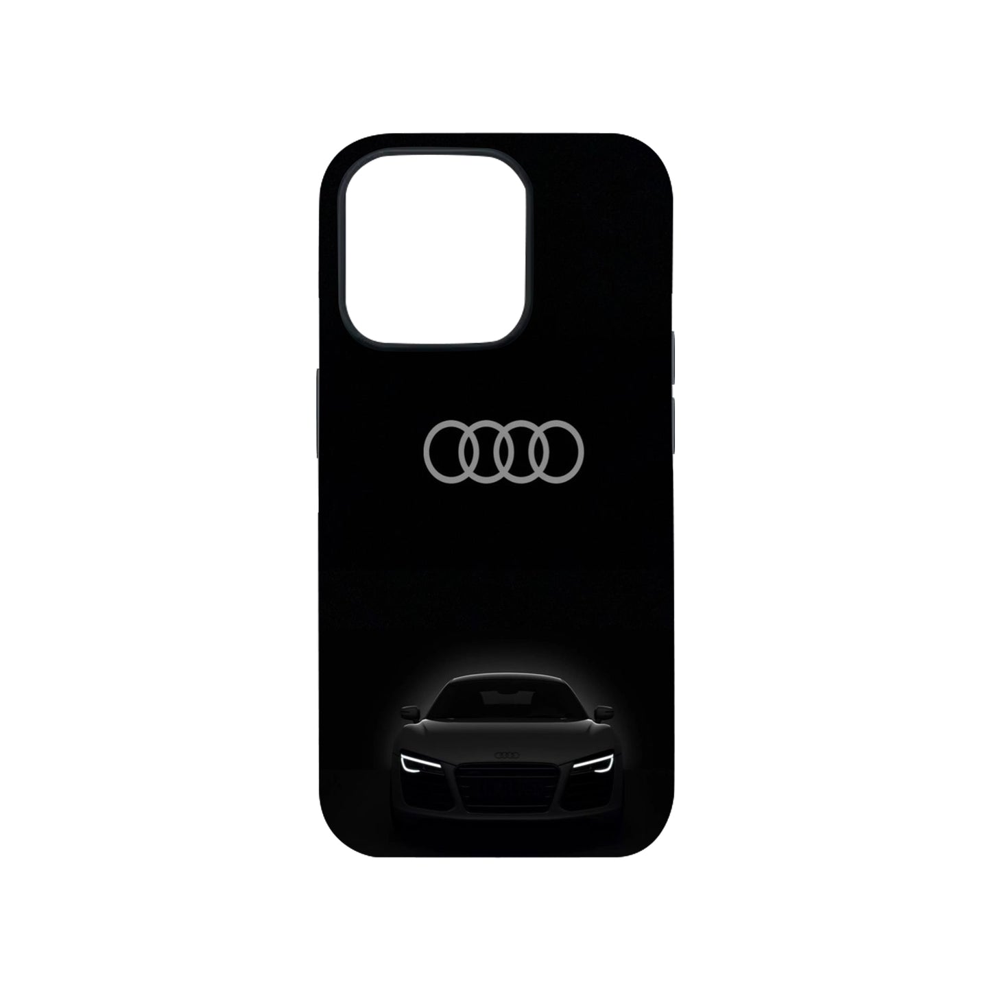 Midnight Drive Black Glosy Phone Case