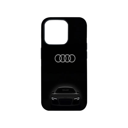 Midnight Drive Black Glosy Phone Case