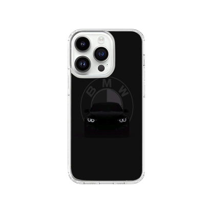 Shadow Black Luxury Car Phone Case