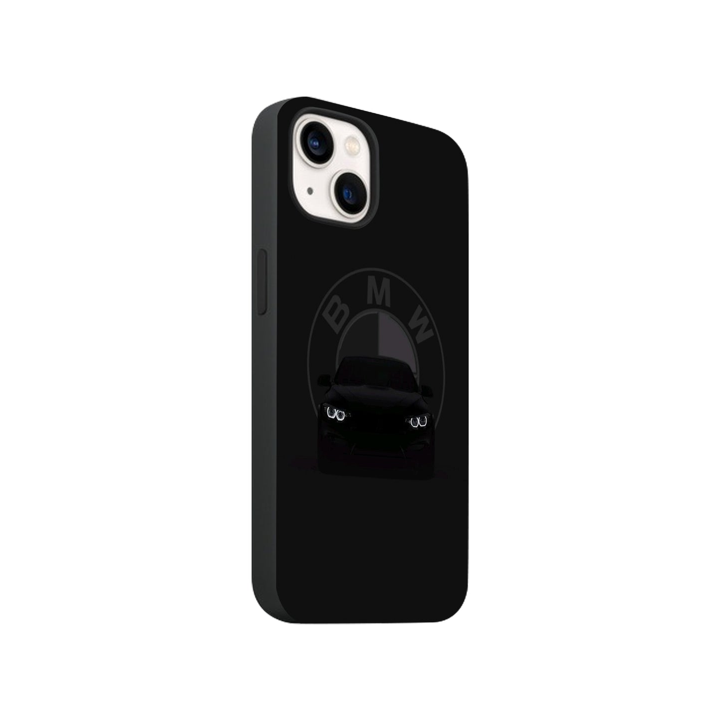 Shadow Black Luxury Car Phone Case