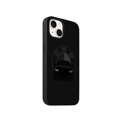 Shadow Black Luxury Car Phone Case
