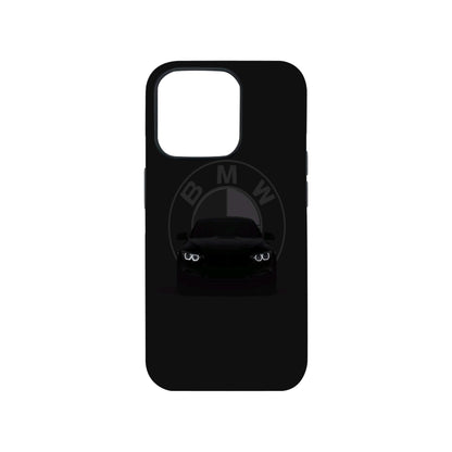 Shadow Black Luxury Car Phone Case