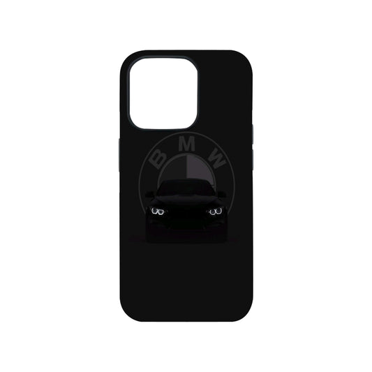 Shadow Black Luxury Car Phone Case