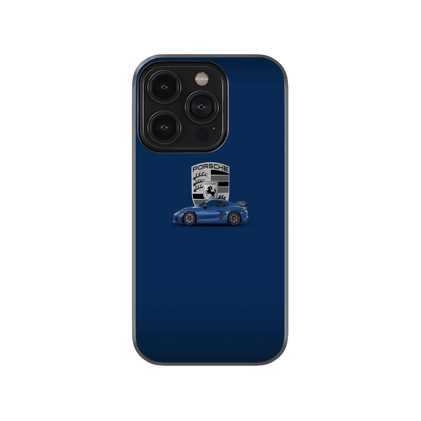 Blue Racer Edition Phone Case