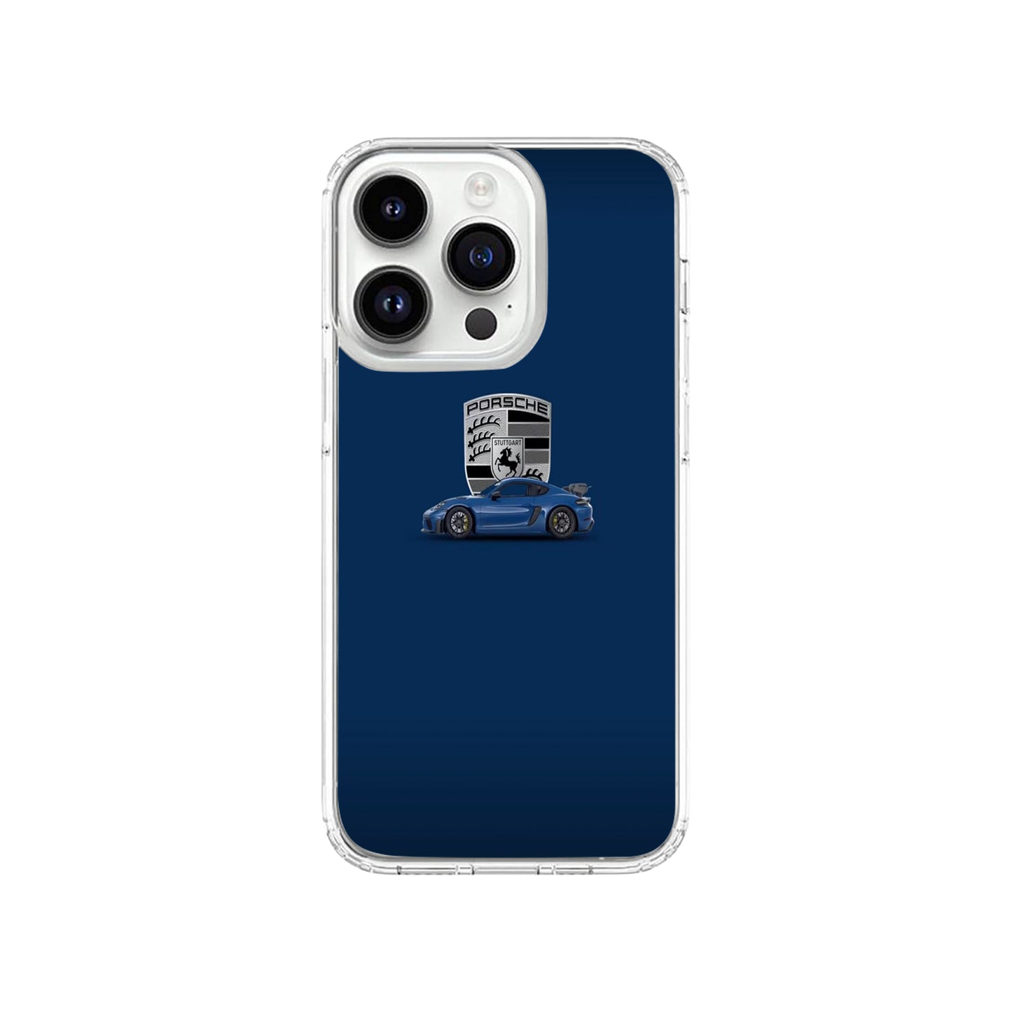 Blue Racer Edition Phone Case
