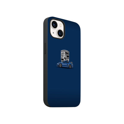 Blue Racer Edition Phone Case