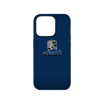 Blue Racer Edition Phone Case