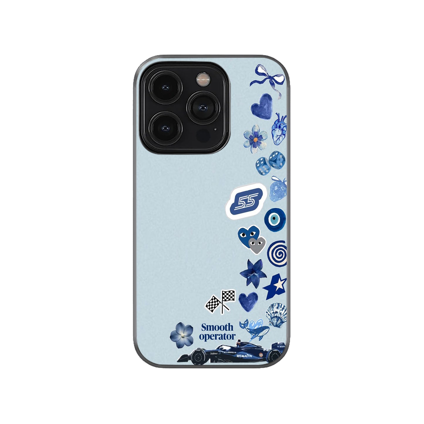 Smooth Operator Blue Edition Phone Case