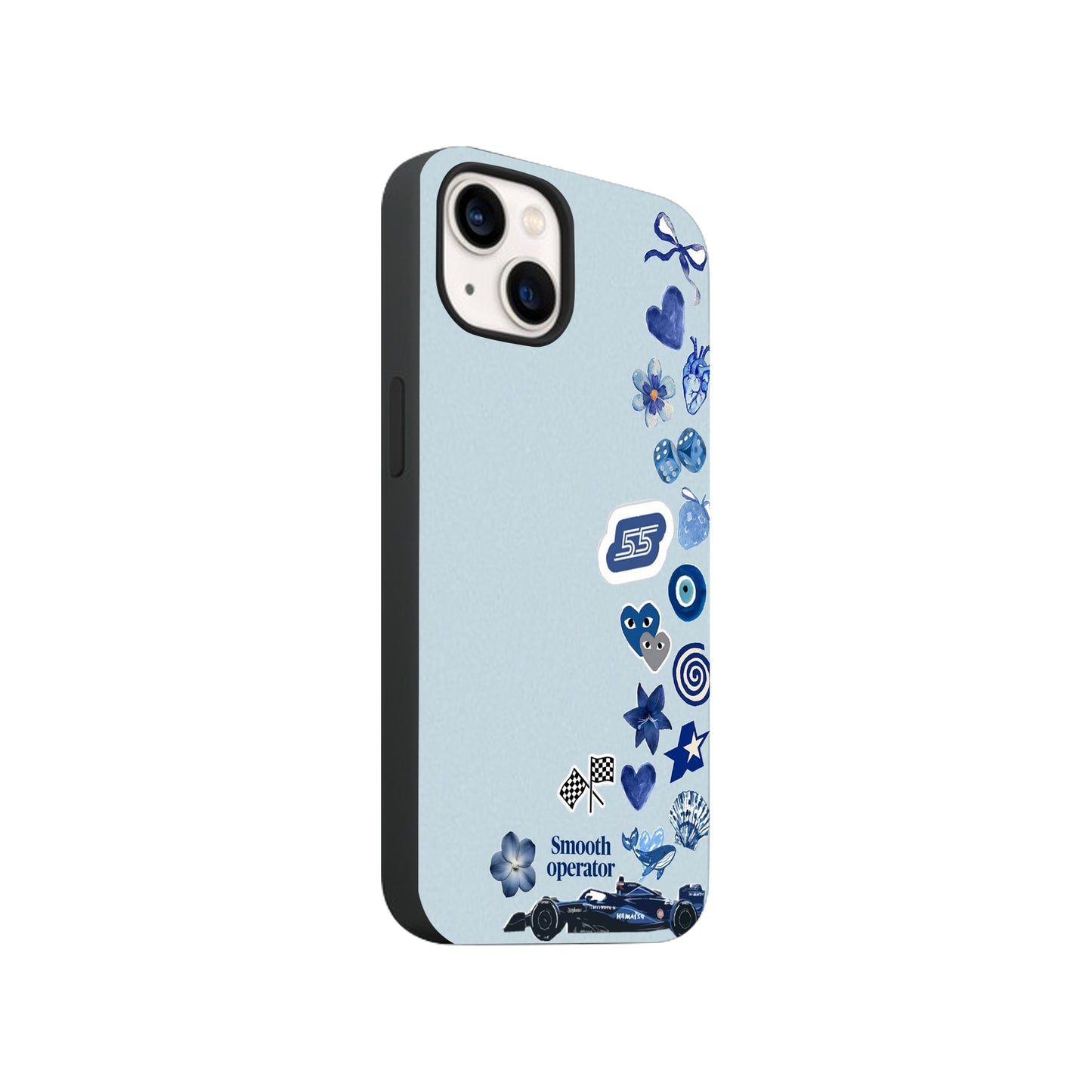 Smooth Operator Blue Edition Phone Case