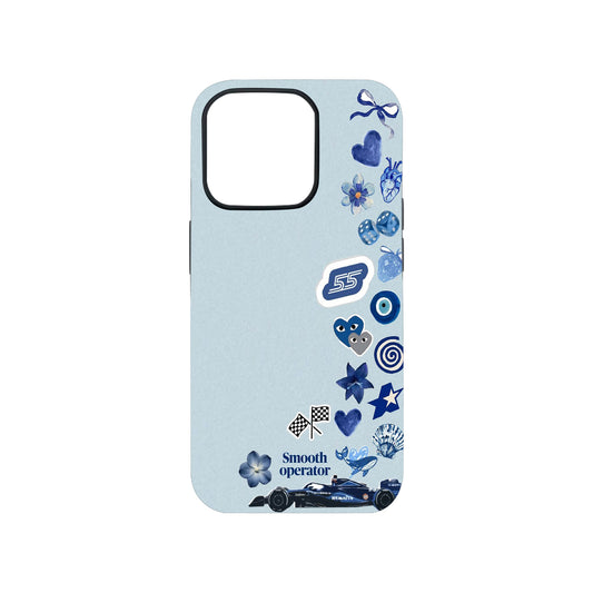 Smooth Operator Blue Edition Phone Case