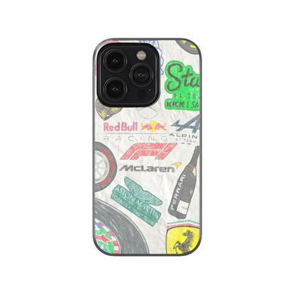 Race Legends Collage Phone Case