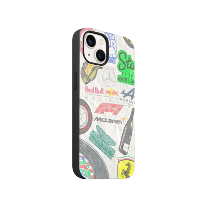 Race Legends Collage Phone Case