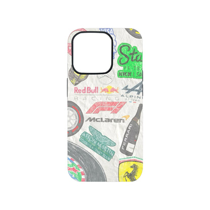 Race Legends Collage Phone Case