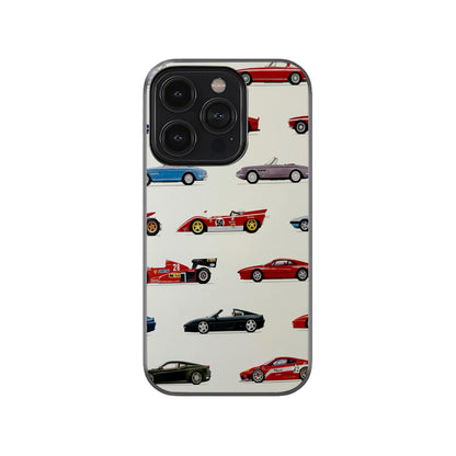 Classic Speed Icons Phone Case