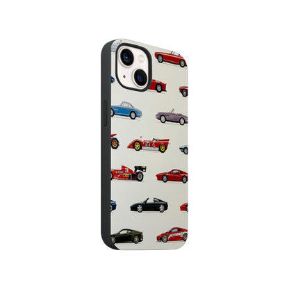 Classic Speed Icons Phone Case