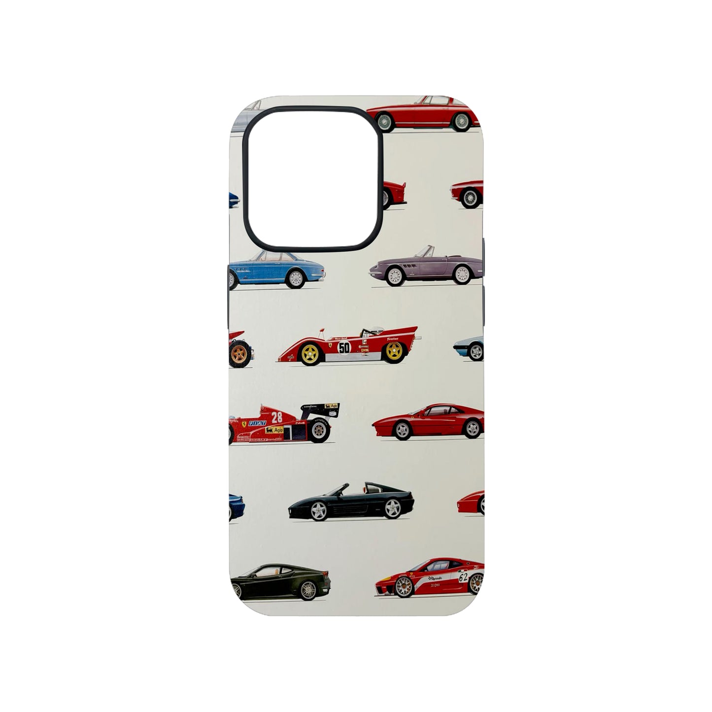 Classic Speed Icons Phone Case